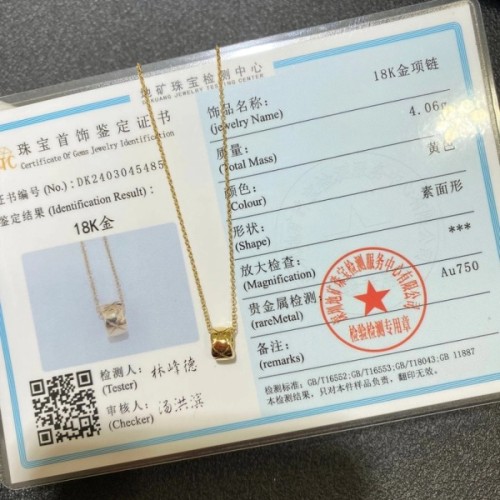 [18K GOLD 주문제작] 샤넬 코코크러쉬 목걸이 18K 제작