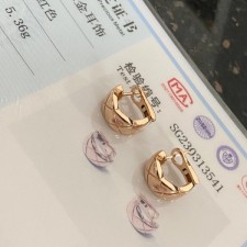 [가격문의 필수] 18K GOLD 주문제작 샤넬 코코크러쉬 귀걸이 18k 제작