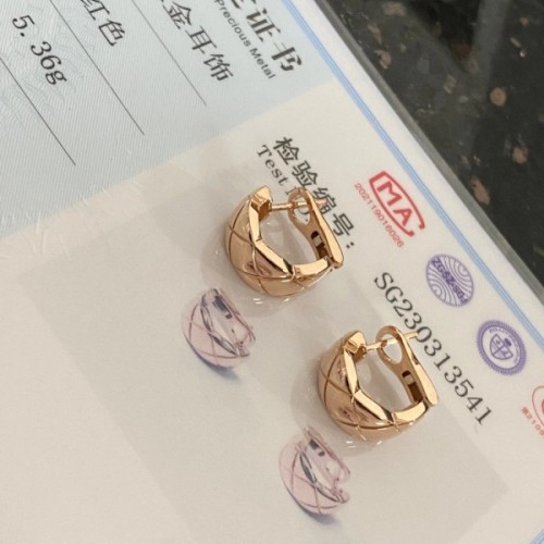 [18K GOLD 주문제작] 샤넬 코코크러쉬 귀걸이 18k 제작