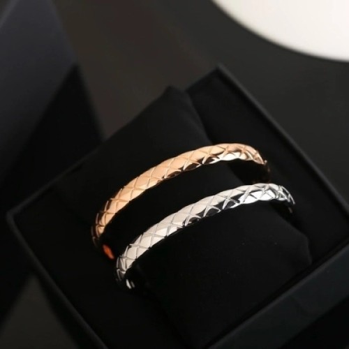 [18K GOLD 주문제작] 샤넬 코코크러쉬 팔찌 뱅글