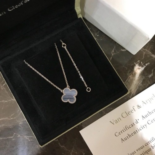 [18K GOLD 주문제작] 반클리프 빈티지 알함브라 펜던트 목걸이