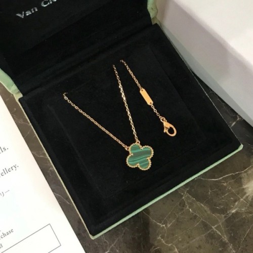 [18K GOLD 주문제작] 반클리프 빈티지 알함브라 펜던트 목걸이