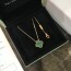 [18K GOLD 주문제작] 반클리프 빈티지 알함브라 펜던트 목걸이