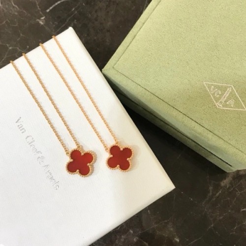 [18K GOLD 주문제작] 반클리프 빈티지 알함브라 펜던트 목걸이