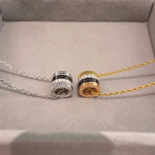 [18K GOLD 주문제작] 부쉐론 콰트로 목걸이