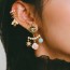 [18K GOLD 주문제작] 디올 이어커프 언발 귀걸이