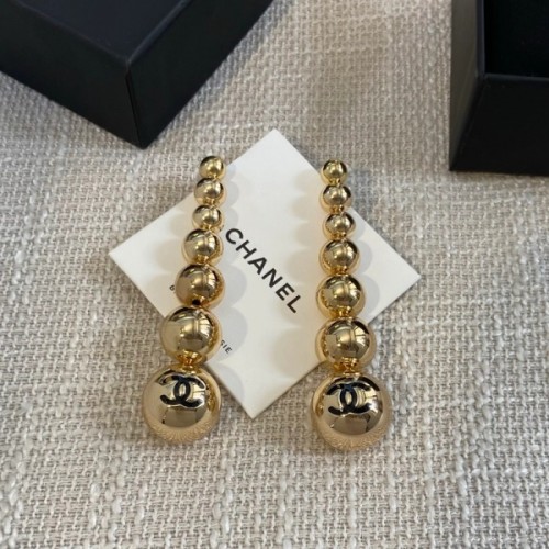 [18K GOLD 주문제작] 샤넬 26 공방 볼 드롭 귀걸이