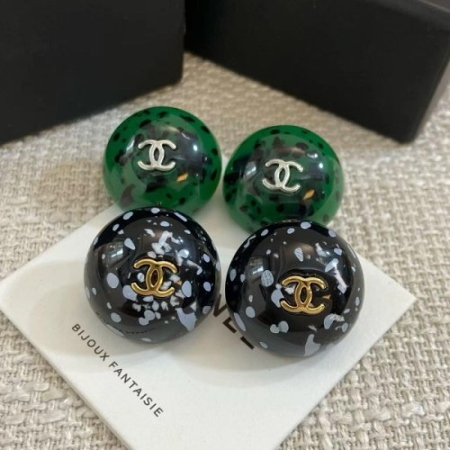 [18K GOLD 주문제작] 샤넬 원형 귀걸이 3컬러