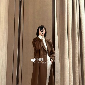 막스마라 마담 캐시10 울90 코트