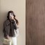 로로피아나 밍크 퍼 카라 자켓