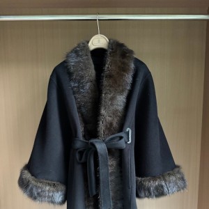 로로피아나 밍크 코트