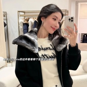 로로피아나 캐시미어 숏 코트