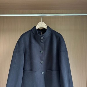 로로피아나 캐시미어 숏 코트