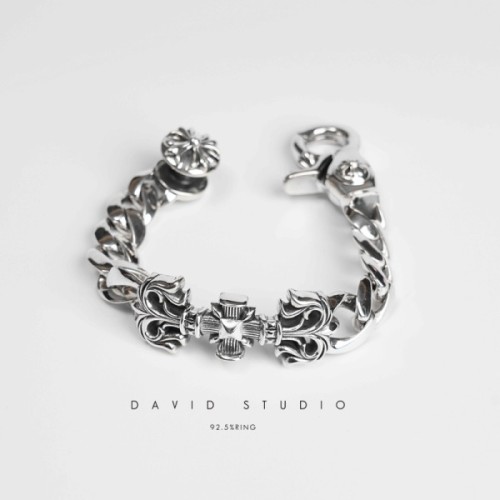 [다비드공장 최상위급] 크롬하츠 팔찌