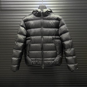 몽클레르 MONCLER 캐주얼 웜 남성후드 오리털 패딩