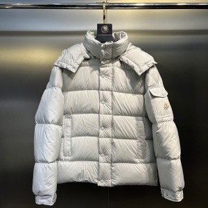 몽클레르 MONCLER 일상용 아웃도어 남성 후드 오리털 패딩 점퍼