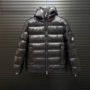 몽클레르 MONCLER 캐주얼 아웃도어 보온 후드 남녀 오리털 패딩 점퍼