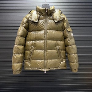 몽클레르 MONCLER 캐주얼 아웃도어 보온 후드 남녀 오리털 패딩 점퍼