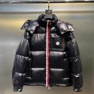 몽클레르 MONCLER 캐주얼 아웃도어 보온 후드 남녀 오리털 패딩 점퍼