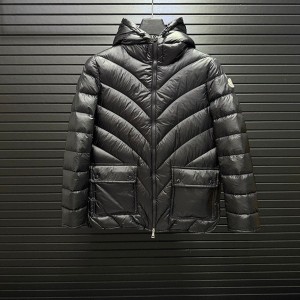 몽클레르 MONCLER 일상용 아웃도어 보온 후드 여성 패딩 재킷