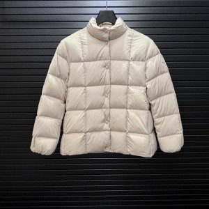 몽클레르 MONCLER 보온 아웃도어 일상용 스탠드칼라 여성용 패딩 재킷
