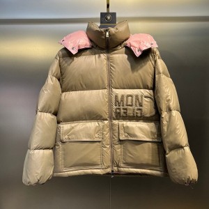 몽클레르 MONCLER 일상용 보온 캐주얼 후드 여성용 패딩 재킷