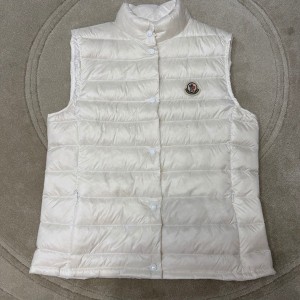 몽클레르 MONCLER 보온 일상 심플 여성용 패딩 조끼