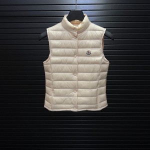 몽클레르 MONCLER 보온 일상 심플 여성용 패딩 조끼