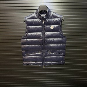 몽클레르 MONCLER 클래식 데일리 보온 캐주얼 스탠드칼라 남성용 패딩 조끼