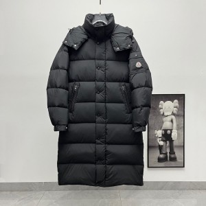 몽클레어 하노베리안 무광 블랙 롱패딩