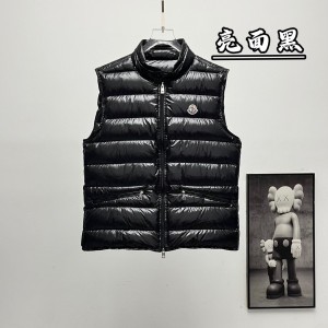 몽클레어丨GUI 구이 로고 패치 패딩