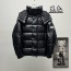 몽클레어 마야 70 숏 다운 재킷 블랙