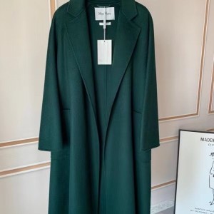 막스마라 루드밀라 아이콘 코트 그린