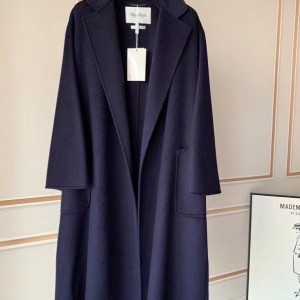 막스마라 루드밀라 아이콘 코트 네이비