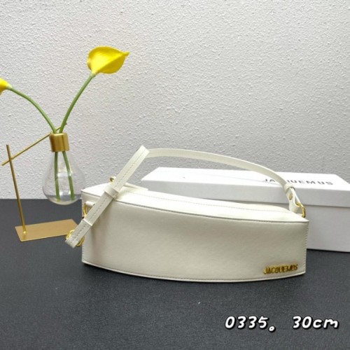  자크뮈스 여성 르 봄바 숄더백 30*9*6cm