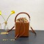 자크뮈스 르 소 카레 버킷백 16*18*17cm