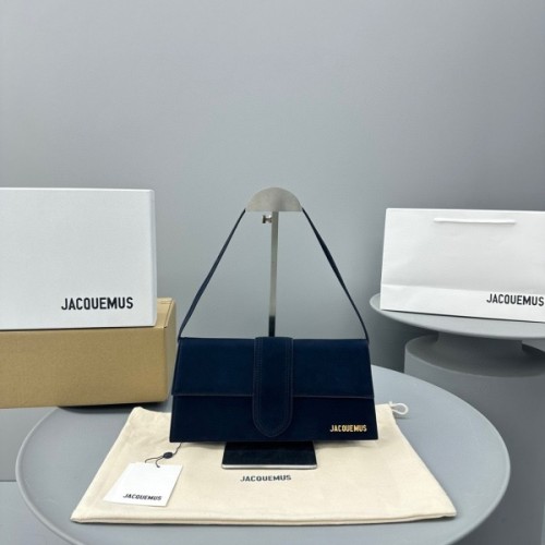 자크뮈스 르 밤비노 롱 플랩 백 28*13.5*6cm