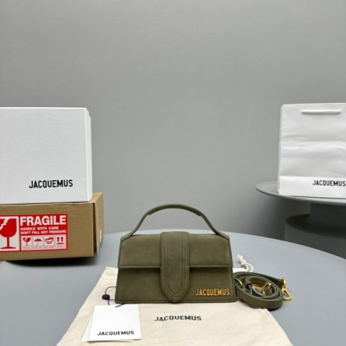 자크뮈스 르 그랜드 밤비노 백 18*6*7cm