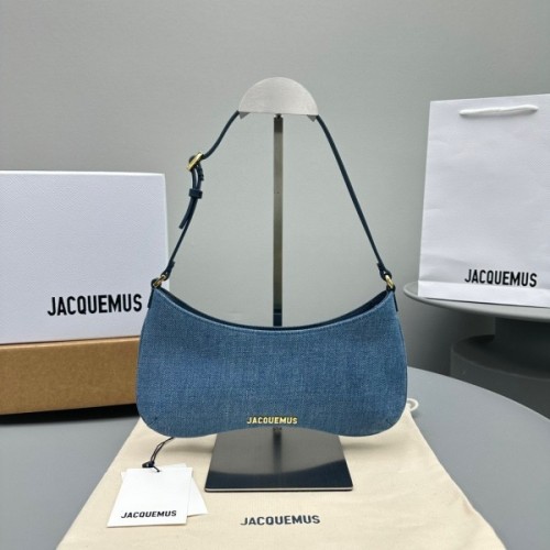 자크뮈스 르 비쥬 포니 헤어 숄더백 28*15*4cm