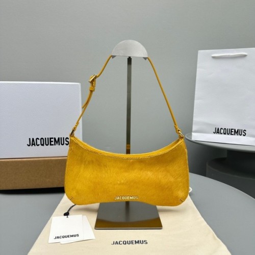 자크뮈스 르 비쥬 포니 헤어 숄더백 28*15*4cm