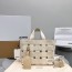  자크뮈스 르 소우 그로그랭 유틸리티 버킷백 29*14*24cm