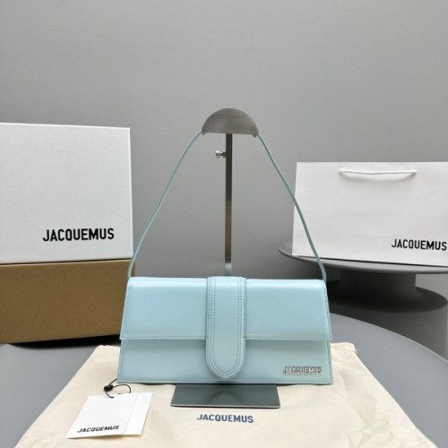 자크뮈스 르 밤비노 롱 플랩 백 28*13.5*6cm