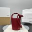  자크뮈스 르 쁘띠 투르니 가죽 버킷백 19*24.5*38cm