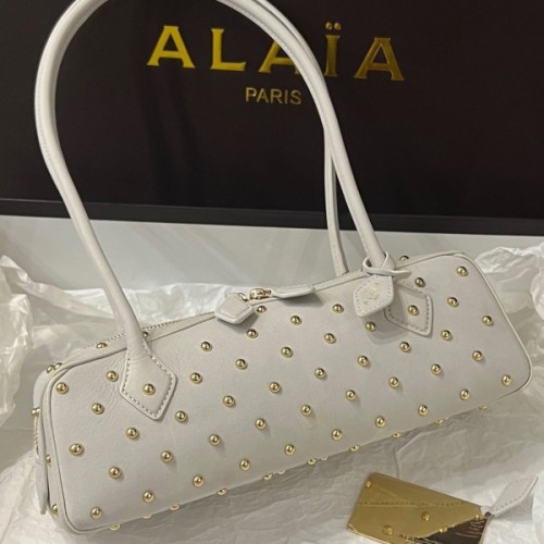 알라이아 르 테켈 숄더 백 33*11*10cm