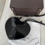 알라이아 르 쾨르 페이턴트 레더 숄더백 21*17*5cm