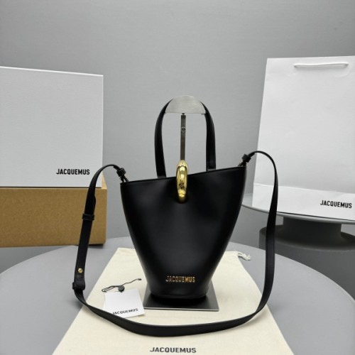 자크뮈스 밤볼라 스몰 버킷 백 10*10*20cm