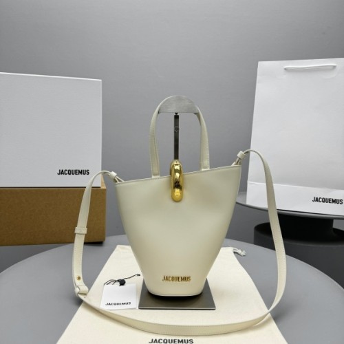 자크뮈스 밤볼라 스몰 버킷 백 10*10*20cm