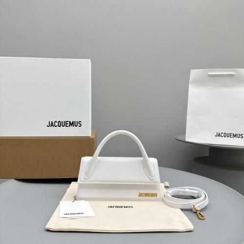자크뮈스 르 치키토 롱 레더 핸드백 21*10*6cm