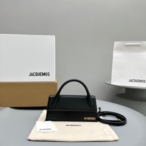 자크뮈스 르 치키토 롱 레더 핸드백 21*10*6cm