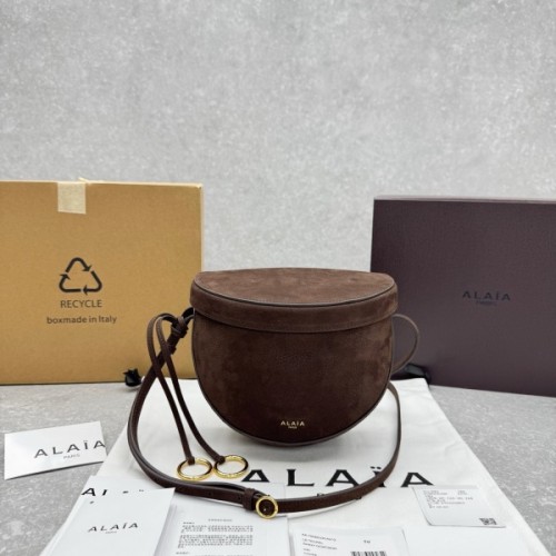 알라이아 힙 이스트 웨스트 숄더 백 19×11×13cm